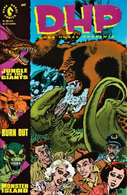 Dark Horse Presents, Vol. 1 Jungle of the Giants |  Issue#47 | Year:1991 | Series: Dark Horse Presents | Pub: Dark Horse Comics |
