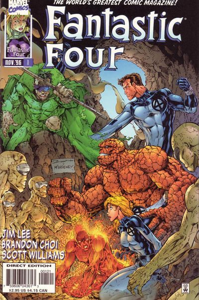 Fantastic Four, Vol. 2 Renaissance |  Issue