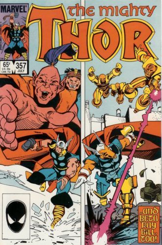 Thor, Vol. 1 A New Deal from an Old Deck |  Issue#357A | Year:1985 | Series: Thor | Pub: Marvel Comics | Direct Edition