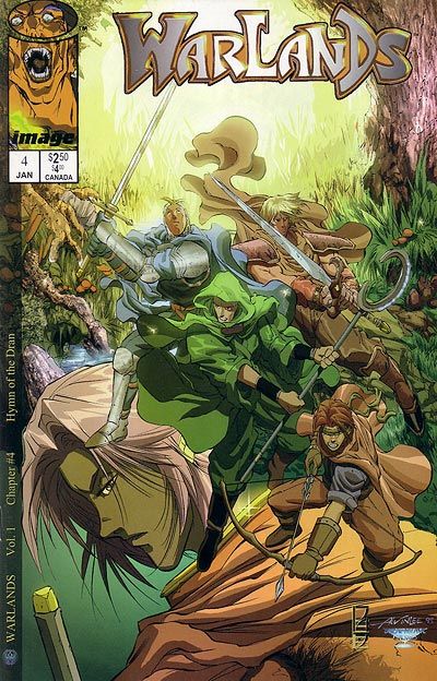 Warlands Hymn of the Dran |  Issue#4 | Year:2000 | Series: Warlands | Pub: Image Comics |
