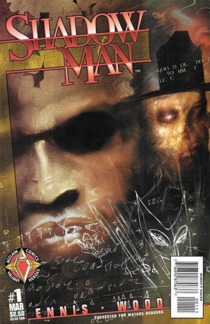 Shadowman, Vol. 2 Deadside, Part 1 |  Issue#1A | Year:1997 | Series:  | Pub: Acclaim Comics | Regular Edition