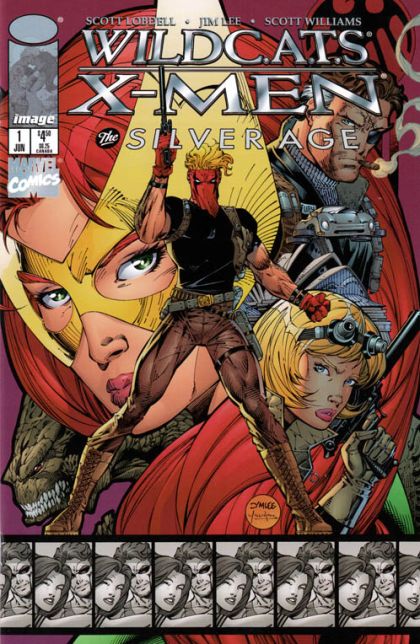 WildC.A.T.s / X-Men: The Silver Age  |  Issue#1A | Year:1997 | Series:  | Pub: Marvel Comics and Image Comics |