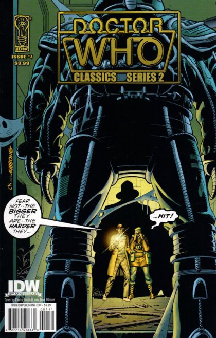 Doctor Who Classics, Series 2 The Tides of Time Part 7 / Stars Fell on  Stockbridge |  Issue#7A | Year:2009 | Series: Doctor Who | Pub: IDW Publishing | Dave Gibbons Regular Cover