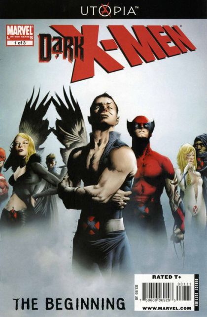 Dark X-Men: The Beginning Utopia - Namor / Norman / Mimic / Dark Beast |  Issue#1A | Year:2009 | Series:  | Pub: Marvel Comics | Jae Lee Regular