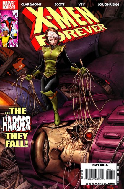 X-Men Forever, Vol. 2 Fire On the Mountains |  Issue#8 | Year:2009 | Series: X-Men | Pub: Marvel Comics