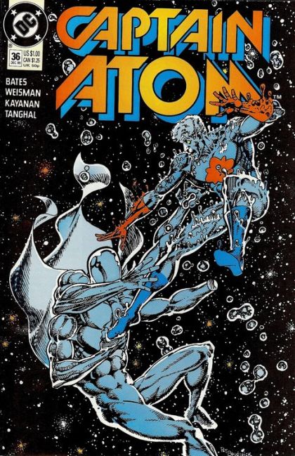 Captain Atom, Vol. 3 The Secret Origin Of Everyone! |  Issue#36 | Year:1989 | Series:  | Pub: DC Comics | Pat Broderick Regular