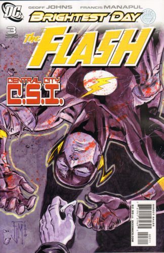 Flash, Vol. 3 Brightest Day - Case One: The Dastardly Death of the Rogues, Part 3 |  Issue#3A | Year:2010 | Series:  | Pub: DC Comics | Francis Manapul Regular Cover