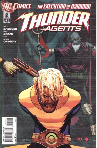 T.H.U.N.D.E.R. Agents, Vol. 4 Chaotic Terrain |  Issue#2 | Year:2011 | Series: T.H.U.N.D.E.R. Agents | Pub: DC Comics |