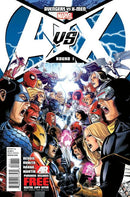 Avengers vs. X-Men Avengers vs. X-Men - Round I |  Issue