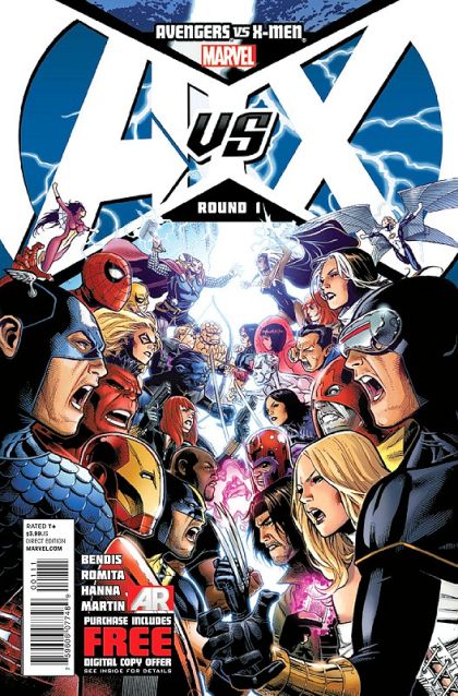 Avengers vs. X-Men Avengers vs. X-Men - Round 1 |  Issue