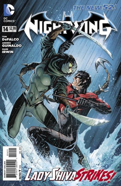 Nightwing, Vol. 3 Die For Me |  Issue#14A | Year:2012 | Series: Nightwing | Pub: DC Comics | Direct Edition