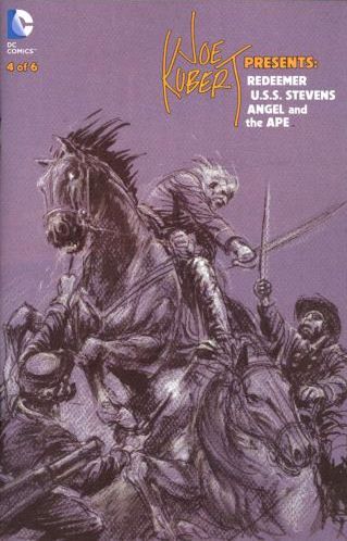 Joe Kubert Presents  |  Issue#4 | Year:2013 | Series:  | Pub: DC Comics |