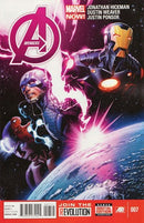 The Avengers, Vol. 5 "The Last White Event" |  Issue