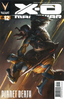 X-O Manowar, Vol. 3 Planet Death, Part 2 |  Issue