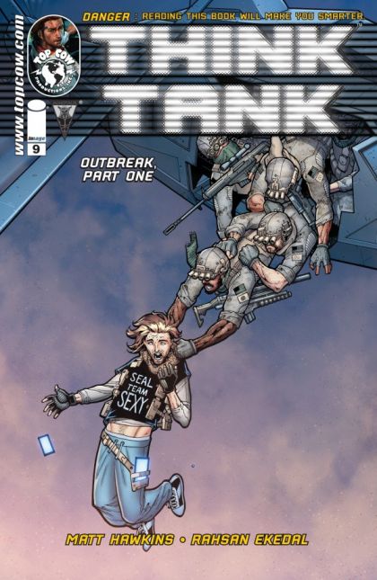 Think Tank, Vol. 1  |  Issue#9A | Year:2013 | Series: Think Tank | Pub: Image Comics |