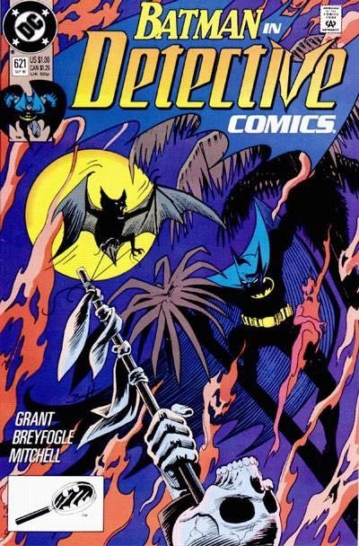 Detective Comics, Vol. 1 Rite of Passage, Part 4: Trial by Fire |  Issue#621A | Year:1990 | Series: Detective Comics | Pub: DC Comics | Direct Edition