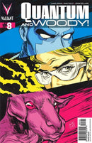 Quantum & Woody, Vol. 2 In Security, Part 4 - Put Up or Shut Up. or Preferably Both |  Issue