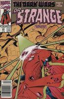 Doctor Strange: Sorcerer Supreme, Vol. 1 The Dark Wars, Part 4: Do Not Go Gently Into That Dark Night... |  Issue