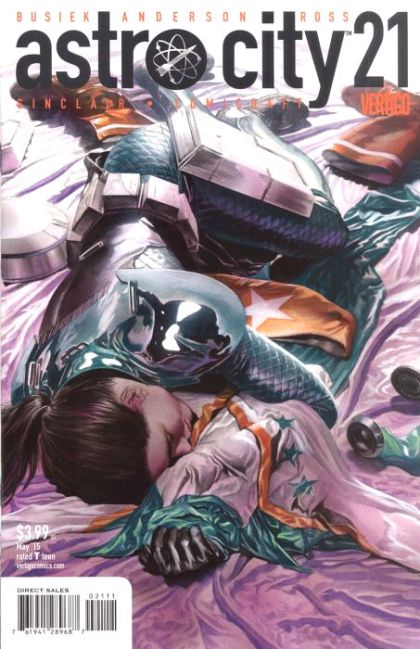 Astro City, Vol. 3 The End of the Trail |  Issue