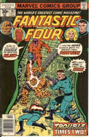 Fantastic Four, Vol. 1 Trouble Times Two |  Issue