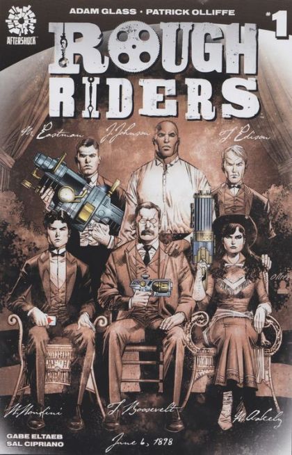 Rough Riders  |  Issue#1A | Year:2016 | Series:  | Pub: AfterShock Comics | Regular Pat Olliffe Cover