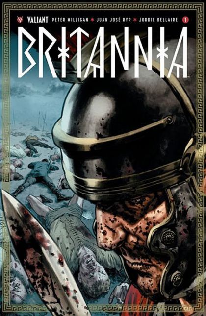 Britannia Book 1 |  Issue#1B | Year:2016 | Series:  | Pub: Valiant Entertainment | Cvr B LaRosa