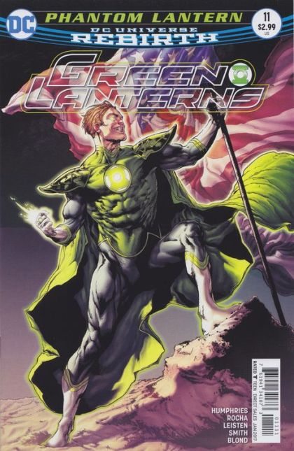 Green Lanterns The Phantom Lantern, Part Two |  Issue#11A | Year:2016 | Series: Green Lantern | Pub: DC Comics | Robson Rocha Regular