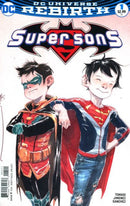 Super Sons When I Grow Up... |  Issue