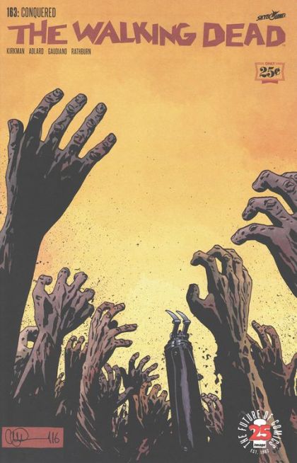 The Walking Dead A Certain Doom, Part 1 |  Issue#163A | Year:2017 | Series: The Walking Dead | Pub: Image Comics | Charlie Adlard & Dave Stewart Regular Cover