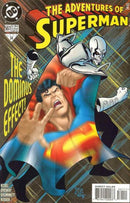 The Adventures of Superman Waves of Deception |  Issue