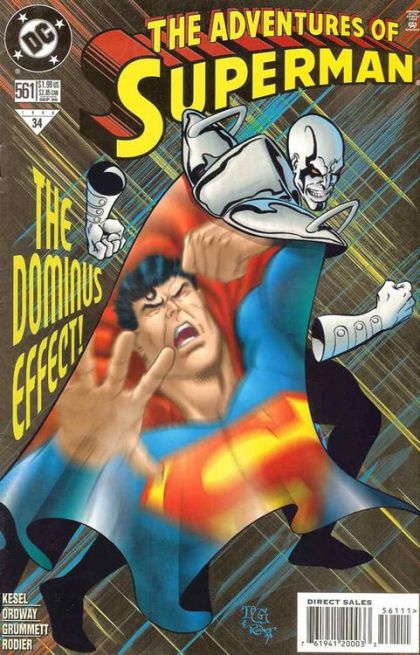The Adventures of Superman Waves of Deception |  Issue#561A | Year:1998 | Series: Superman | Pub: DC Comics | Direct Edition