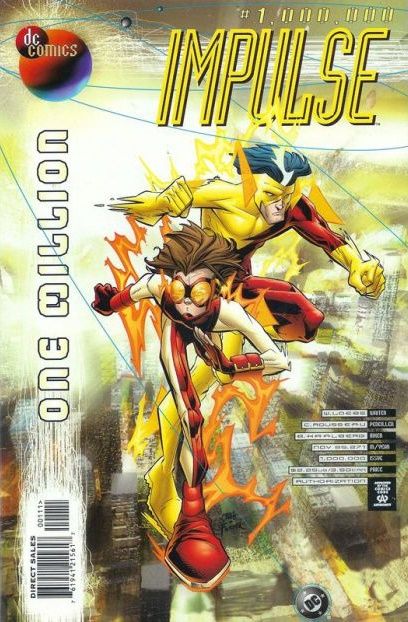 Impulse One Million - Desperate Times-- A Million |  Issue#1000000 | Year:1998 | Series: Teen Titans | Pub: DC Comics |