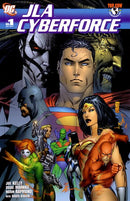 JLA / Cyberforce  |  Issue