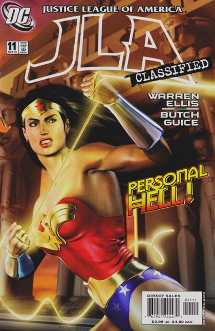 JLA Classified New Maps of Hell, Part Two |  Issue#11 | Year:2005 | Series: JLA | Pub: DC Comics |