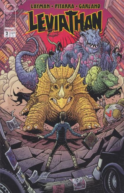 Leviathan (Image Comics)  |  Issue#2A | Year:2018 | Series:  | Pub: Image Comics | Regular Nick Pitarra & Michael Garland Cover