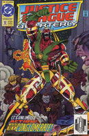 Justice League Quarterly Negative Feedback / On the Road / The Unkindest Cut / The Damnation Agenda part 2: A Man of Parts |  Issue