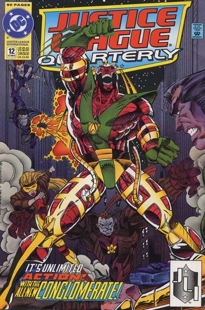 Justice League Quarterly Negative Feedback / On the Road / The Unkindest Cut / The Damnation Agenda part 2: A Man of Parts |  Issue