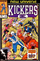 Kickers Inc. Freaks Are For Fighting |  Issue