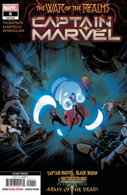 Captain Marvel, Vol. 11 War of the Realms - Strange Trip |  Issue#6E | Year:2019 | Series: Captain Marvel | Pub: Marvel Comics