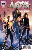 Savage Avengers Annual  |  Issue