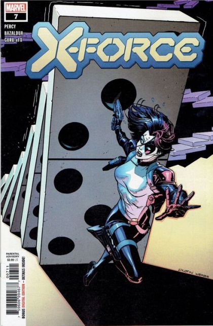 X-Force, Vol. 6 Domino Has Fallen |  Issue#7 | Year:2020 | Series: X-Force | Pub: Marvel Comics | Dustin Weaver Regular