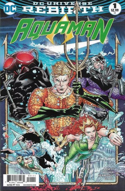 Aquaman, Vol. 8 The Drowning, Part One: The End of Fear |  Issue#1E | Year:2018 | Series: Aquaman | Pub: DC Comics | Special Edition