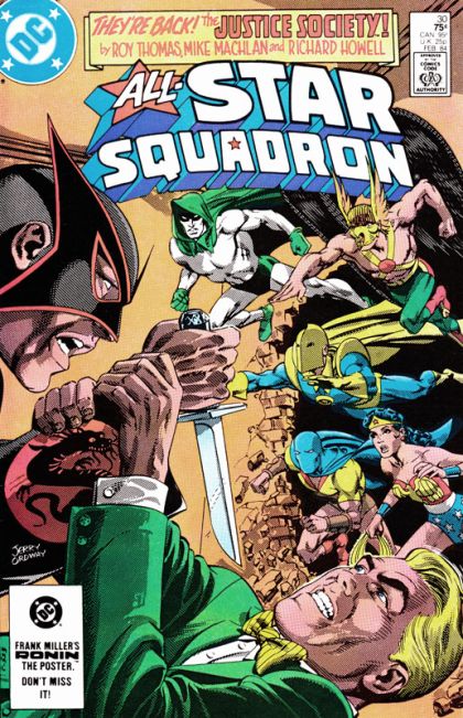 All-Star Squadron Day of the Black Dragon! |  Issue#30A | Year:1983 | Series:  | Pub: DC Comics | Direct Edition