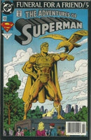 The Adventures of Superman Funeral For a Friend - Grave Obsession |  Issue