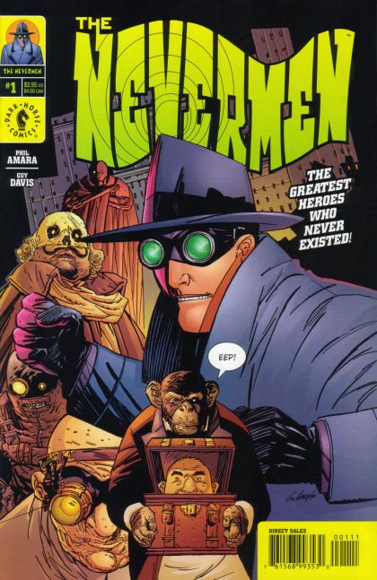 The Nevermen All The Bad Things |  Issue#1 | Year:2000 | Series: Nevermen | Pub: Dark Horse Comics |