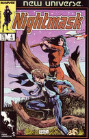 Nightmask "Midnight Approaches" |  Issue