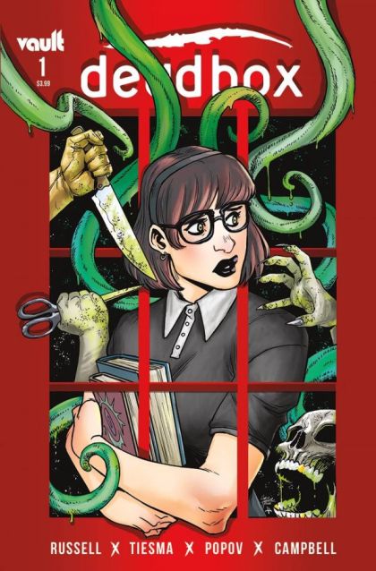 Deadbox  |  Issue#1B | Year:2021 | Series:  | Pub: Vault Comics |