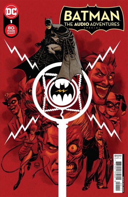 Batman: The Audio Adventures Special  |  Issue#1A | Year:2021 | Series:  | Pub: DC Comics | Dave Johnson Regular