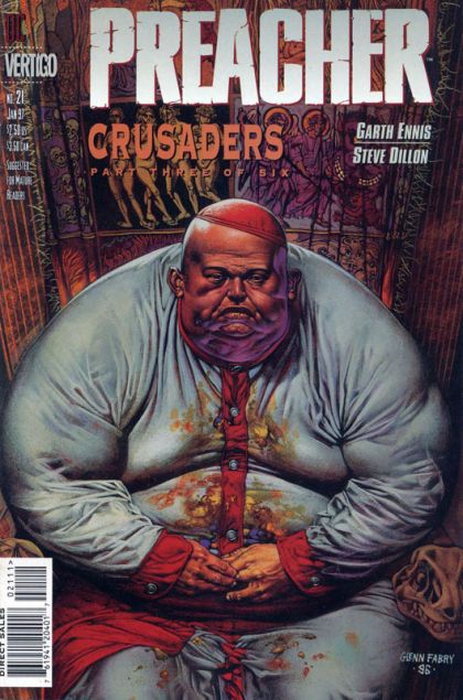 Preacher Crusaders, Stormbringers |  Issue#21 | Year:1997 | Series: Preacher | Pub: DC Comics |