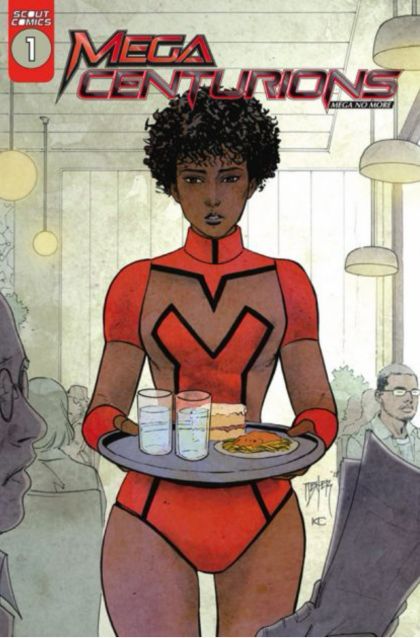 Mega Centurions  |  Issue#1A | Year:2022 | Series:  | Pub: Scout Comics |